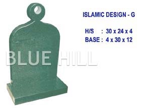 Granite Monument-Islamic Design