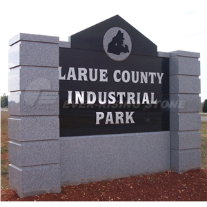 Granite Name Signage, Name Plates