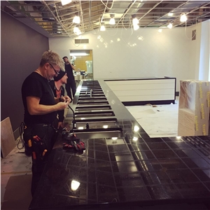 Granite Star Galaxy 30mm Restaurant Top, Commercial Countertops