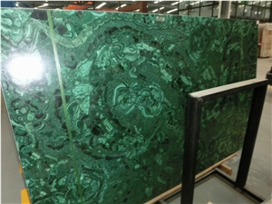 Green Agate Semiprecious Stone Slabs