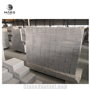 Grey Granite Stone Flame 8cm G603 for Apartment Courtyard