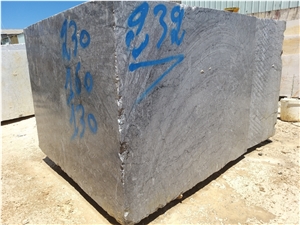Grey Lido Marble, Morocco Grey Marble Blocks