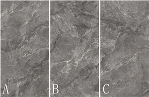 Grey Mountains Sintered Stone Slab