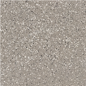 Grey Terrazzo Tile Commercial Project Floor Pattern Cut to Size