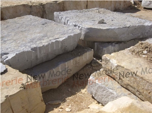 Gris Thala Grey Limestone Block,Tunisia Grey Limestone