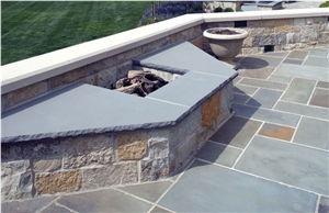 Halquist Bluestone Wall Coping