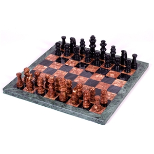 Handmade Marble Chess Set