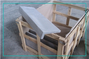 Heten Marble Wall Parapet, Stone Quoins