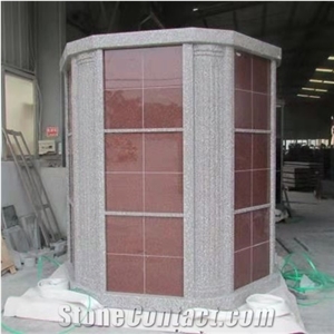 Hexagon Granite Columbarium Niche