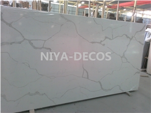 Hot Products-Calacatta Quartz Stone Wall Tiles & Slab,Calacatta Carrara Quartz Stone/Artificial Stone Slabs