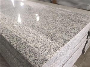Light Grey Hubei New G603 Granite Anti Slip Steps/Risers