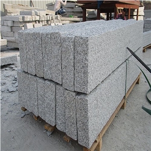 Light Grey Hubei New G603 Granite Split/Pineapple Palisade
