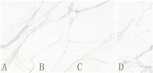 Ibiza White Sintered Stone Slab