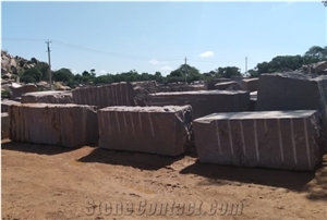 Ilkal Red Granite Blocks