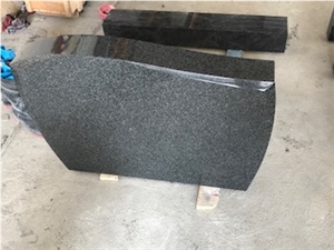 Impala Black Granite Headstone,Tombstone