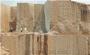 India Brown Granite Block