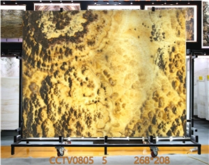Iran Yellow Onyx Slabs