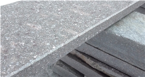 Italian Porphyry Natural Stone Stairs, Steps