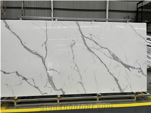 Jade Texture Nero Marble Look  Dill Nano Stone Slabs