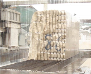 Junin Travertine Cremino Beige Travertine Bloks