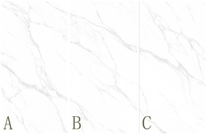 Jus White Sintered Stone Slab