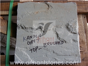 Kandala Grey Sandstone Tiles, Slabs