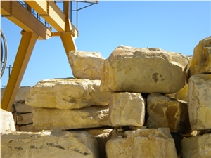 Kybides Sandstone - Cyprus Sandstone Blocks