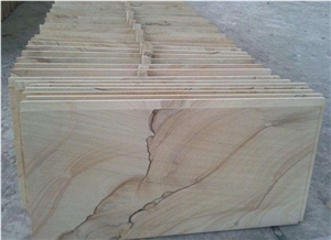 Landscape Sandstone, Sandstone Tiles, Sandstone Slabs, Sandstone Floor Tiles, Sandstone Floor Covering, China Yellow Sandstone