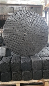 Lava Stone Circle Stone