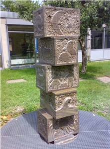 Limestone Piercaps and Wallcaps