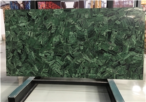 Luxury Green Malachite Semiprecious Gemstone Slabs