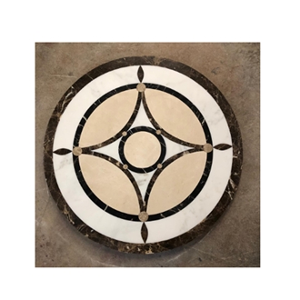Luxury House Decor Floor Pattern Tiles Marble Medallion