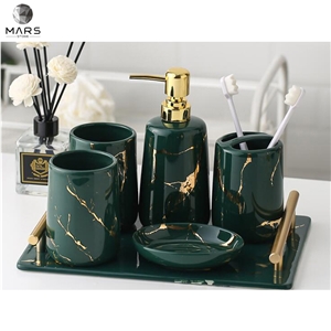 Luxury Useful Marble Home Decor Accessory Marble Bathroom