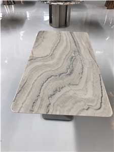 Macaubas Fantasy Quartzite Table Top