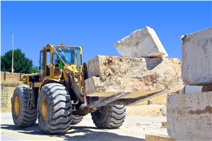 Malta Stone Blocks from Own Quarry, Malta Stone Limestone Block