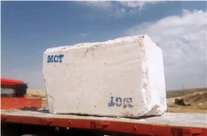 Maran White Travertine Blocks