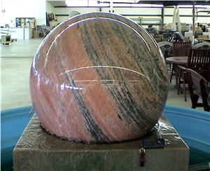 Marble Ball Fountains