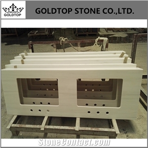 Marble Cut-To-Size Chinese Prefab Polish Countertop
