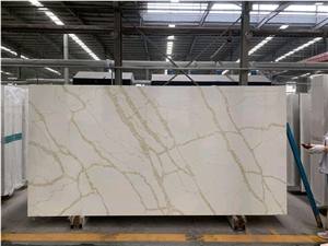 Marble Looks Quartz Stone Slabs, Quartz Slabs