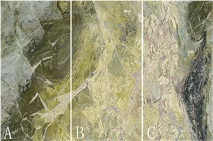 Mariana Green Sintered Stone Slab