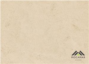Moca Cream Fine Grain Cross-Cut Limestone