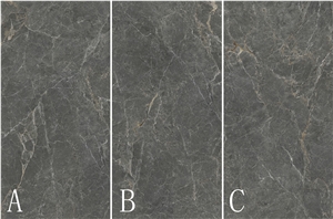 Montmartre Grey Sintered Stone Slab