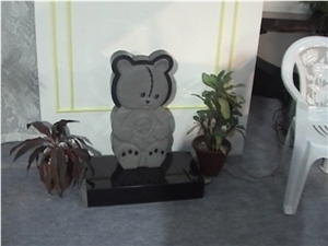 Monumental Graveyard Products, Black Granite Graveyard Products