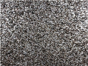 Mother-Of-Pearl-Black Semiprecious Stone