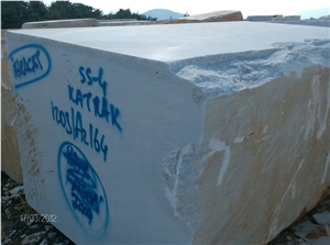 Mugla White Marble Block