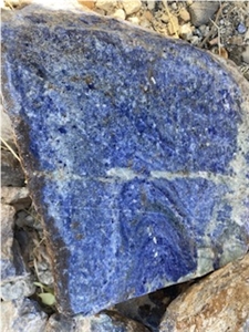 Namibia Blue Sodalite Boulders