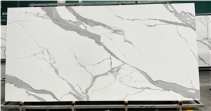 Nano Glass Stone Wiener White Crystallized Stone Slabs