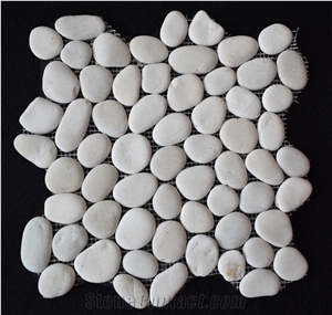 Natural Pebble Stone Mosaic Tiles