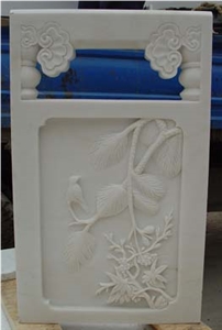 Natural Stone Landscape Fence