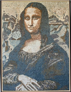 Natural Stone Mosaic Picture,Art Mosaic